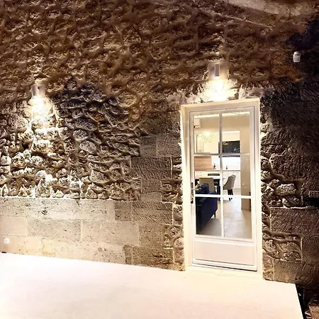 Vendégház Maison Destieu Saint-Sulpice-de-Faleyrens