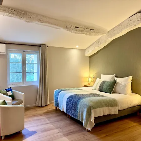 招待所 Maison Destieu Saint-Sulpice-de-Faleyrens