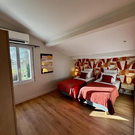 Vendégház Maison Destieu 4*
