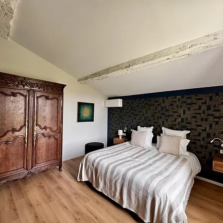 招待所 Maison Destieu Saint-Sulpice-de-Faleyrens