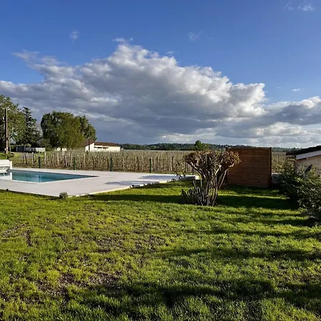 招待所 Maison Destieu Saint-Sulpice-de-Faleyrens