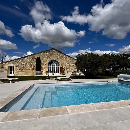 招待所 Maison Destieu Saint-Sulpice-de-Faleyrens