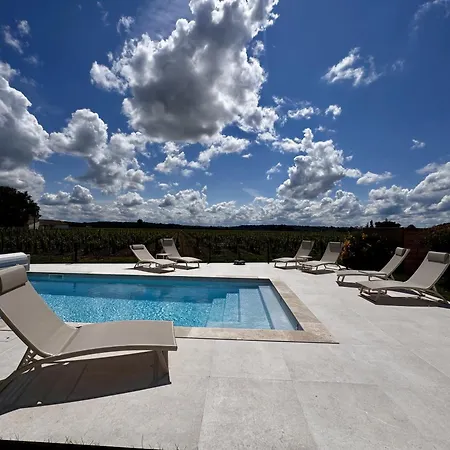 Maison Destieu 招待所 Saint-Sulpice-de-Faleyrens