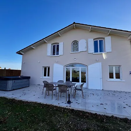 Maison Destieu Vendégház Saint-Sulpice-de-Faleyrens