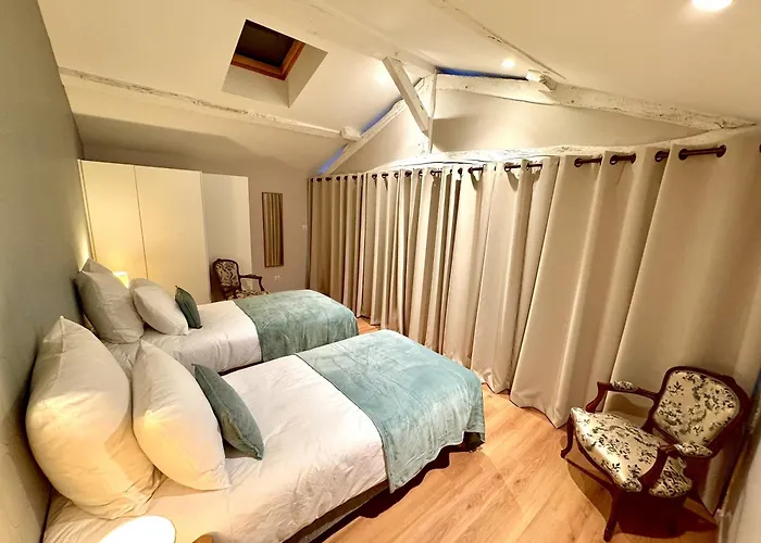 Vendégház Maison Destieu Saint-Sulpice-de-Faleyrens