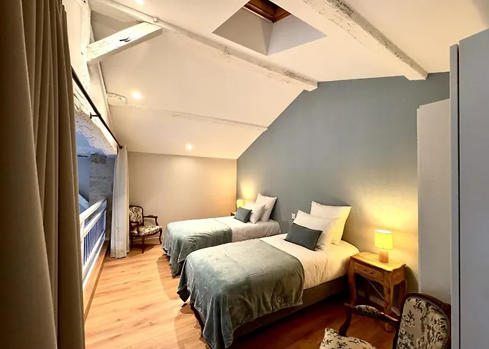 Vendégház Maison Destieu Saint-Sulpice-de-Faleyrens