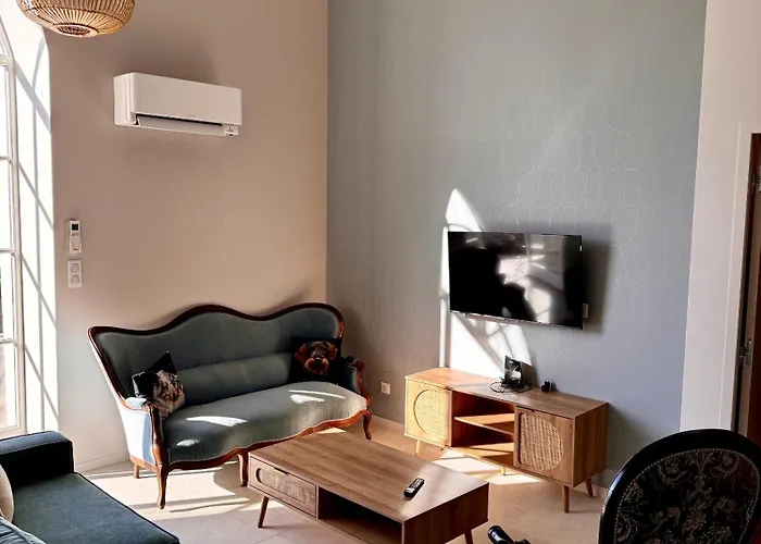 Vendégház Maison Destieu