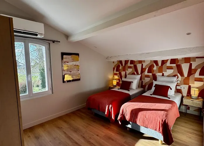 Penzion Maison Destieu 4*