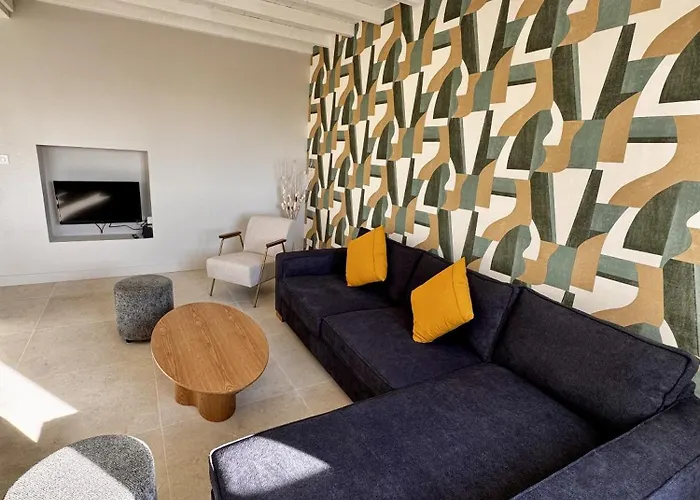 Maison Destieu Vendégház Saint-Sulpice-de-Faleyrens