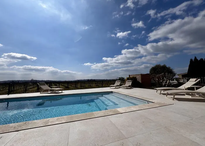 Maison Destieu Vendégház Saint-Sulpice-de-Faleyrens