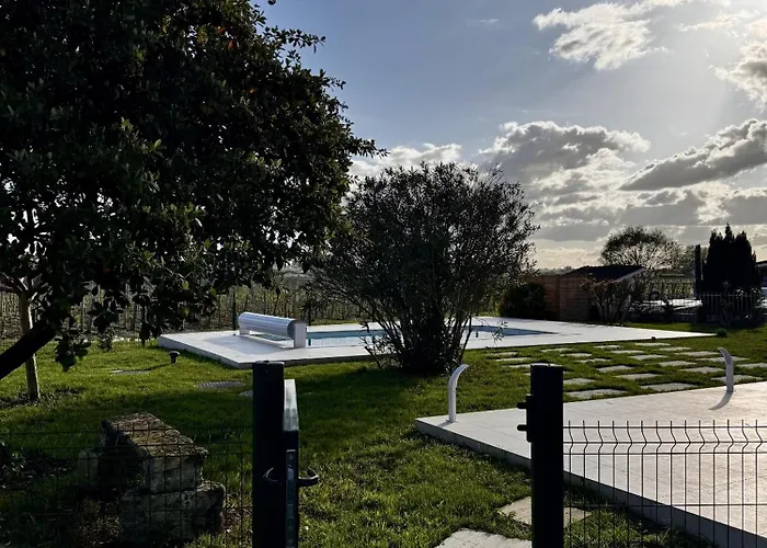 Vendégház Maison Destieu