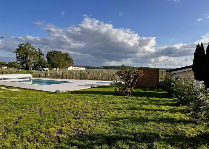 Vendégház Maison Destieu Saint-Sulpice-de-Faleyrens