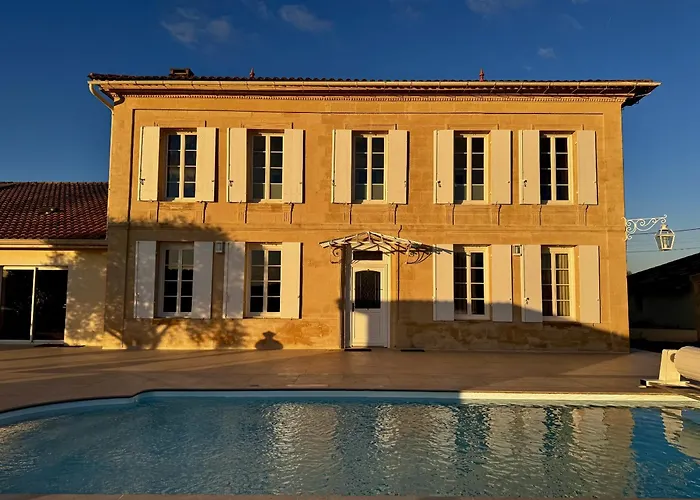 Maison Destieu 4*