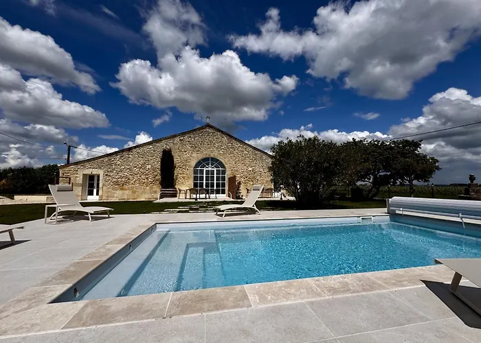 Vendégház Maison Destieu Saint-Sulpice-de-Faleyrens