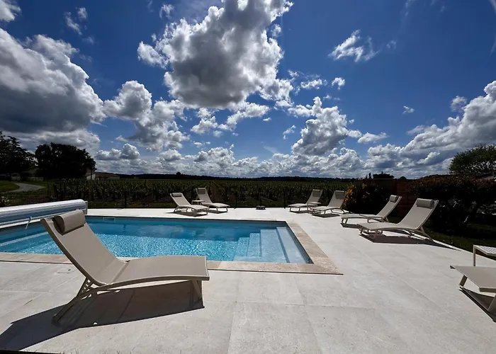 Maison Destieu Vendégház Saint-Sulpice-de-Faleyrens