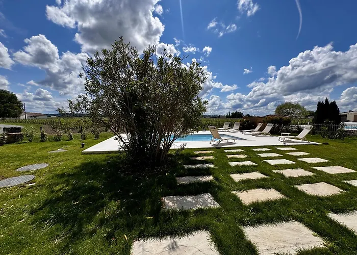 Maison Destieu Vendégház Saint-Sulpice-de-Faleyrens