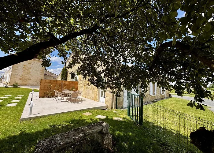 Vendégház Maison Destieu